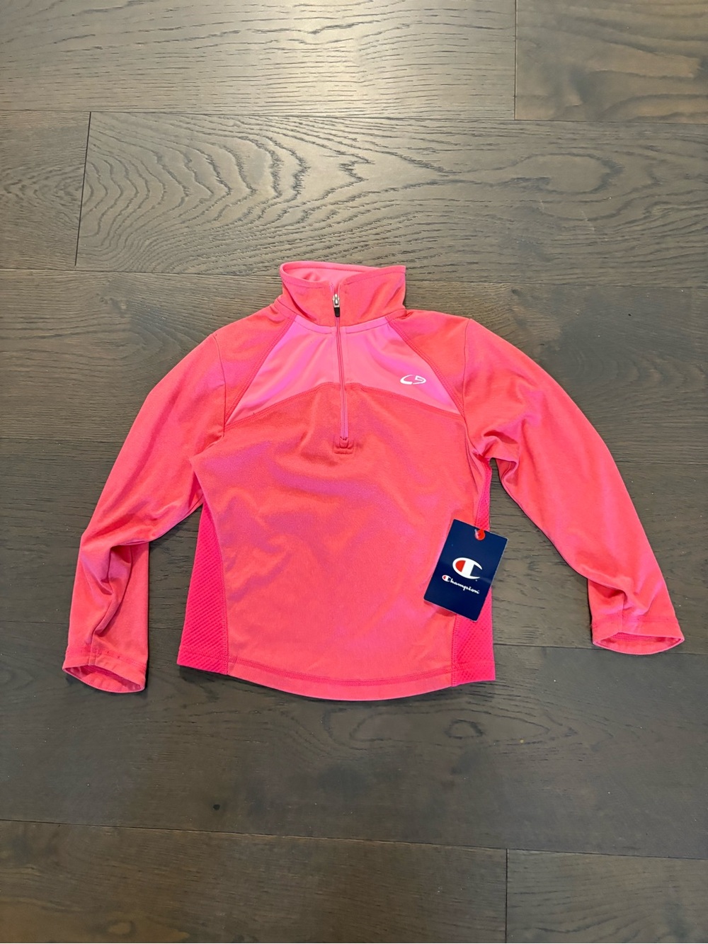 Champion girls pink athletic top sz 4/5 NWT